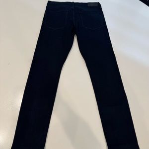 Paige Croft Skinny Jeans 31 x 31 Dark Wash